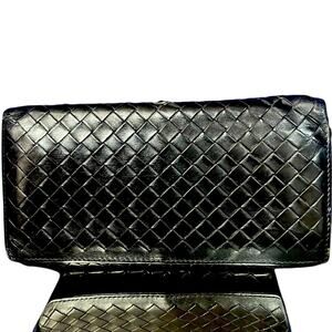 BOTTEGA VENETA B04552478M Wallet Authentic Unisex w/ unbranded dustbag